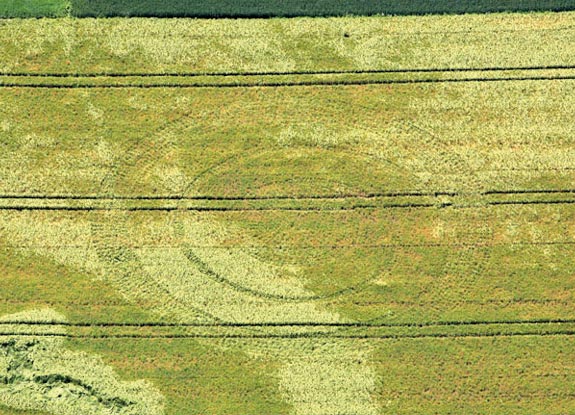 crop circle at Starnberg | June 07 2007