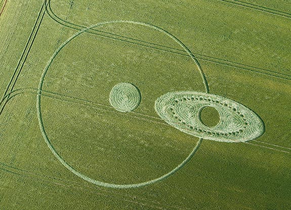 crop circle at East Kennett | July 08 2008
