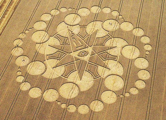 crop circle at Alton Barnes | August 25 2008
