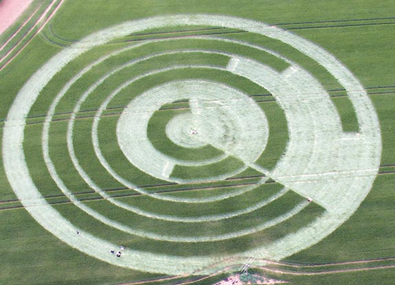crop circle at Marlborough | June 02 2012