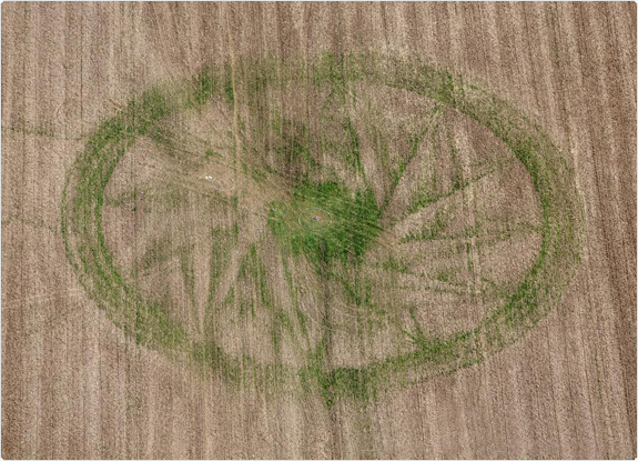 crop circle at Andechs | July 29 2012