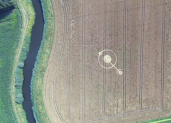 crop circle at Hoeven | July 19 2016