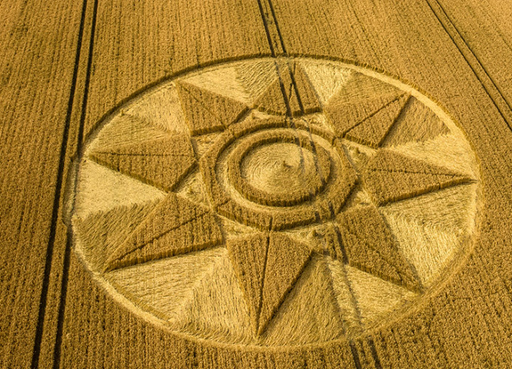 crop circle at West Kennett | July 28 2016