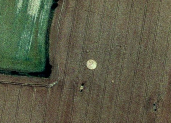 crop circle at Fareham | 1999