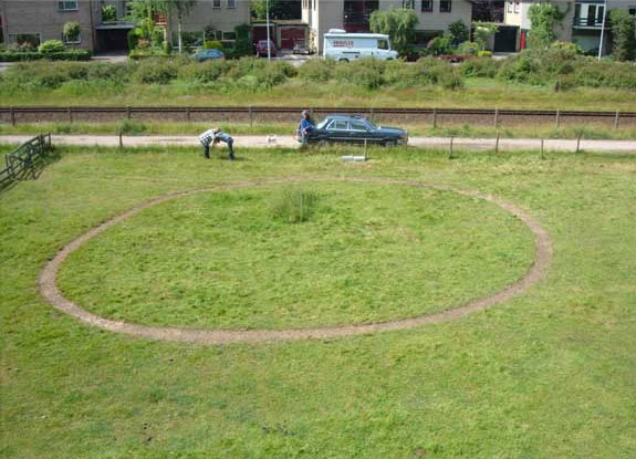 crop circle at Doetinchem | May 05 2005