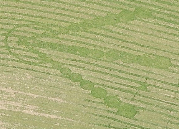 crop circle at Clays End |  July 10 2005