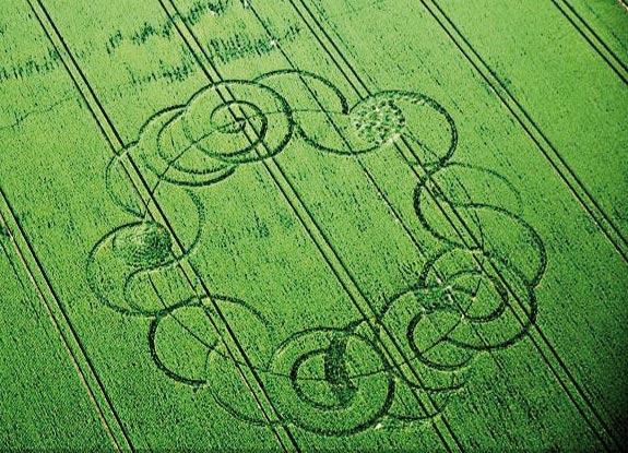 crop circle at West Overton | June 09 2006