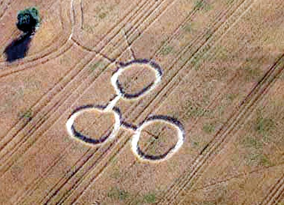 crop circle at Santa Lucia | June 16 2006