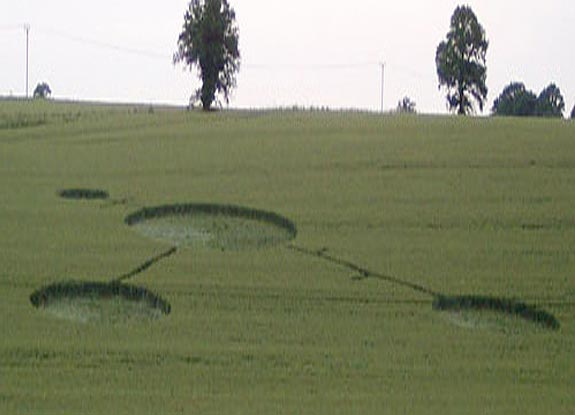 crop circle at Watton Road | June 19 2006