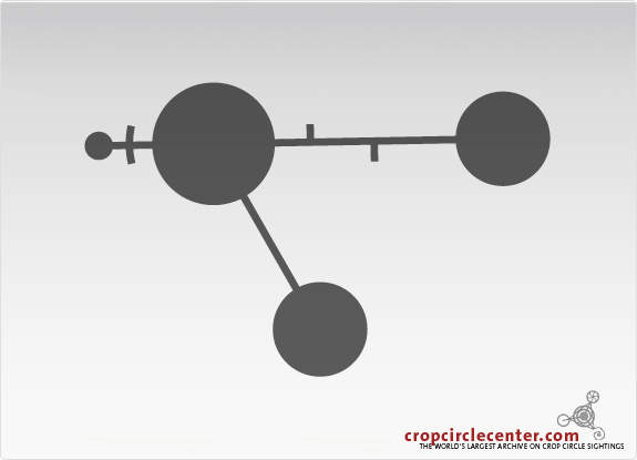crop circle at Watton Road | June 19 2006