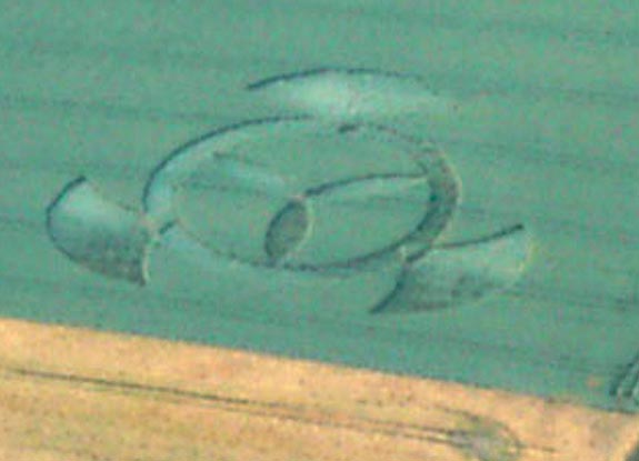 crop circle at Memmelsdorf | June 25 2006