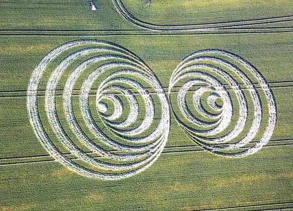 crop circle at Avebury Trusloe | June 30 2006