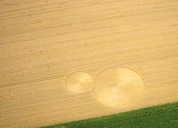 crop circle at Mezokomarom | 2006 July 09