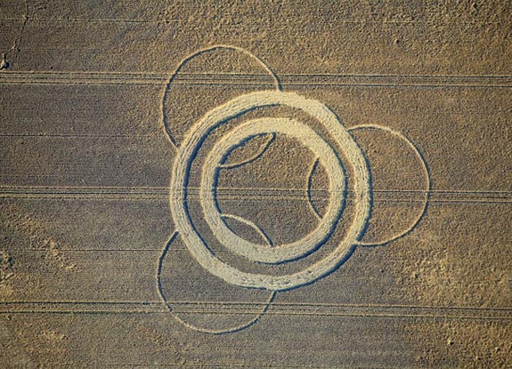 crop circle at Hassfurt | 2006 July 11