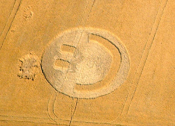 crop circle at Burlington |  July 15 2006