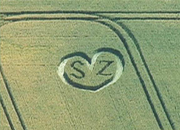 crop circle at West Overton |  July 15 2006