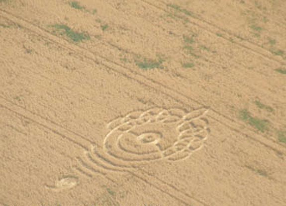 crop circle at Turnov | 2006 July 16