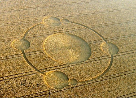 crop circle at Krapje | 2006 July 18