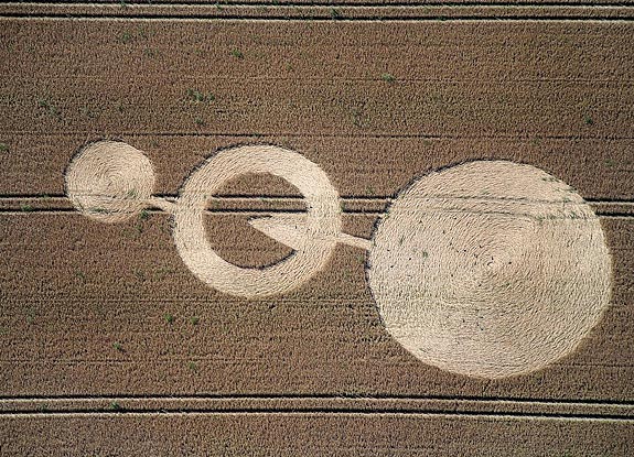 crop circle at Gablingen |  July 19 2006