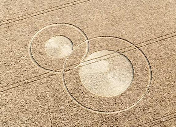 crop circle at Wilhelminadorp |  July 25 2006