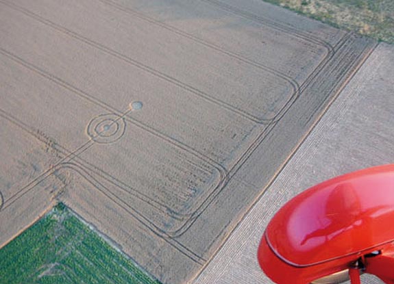 crop circle at Waterloo |  August 03 2006