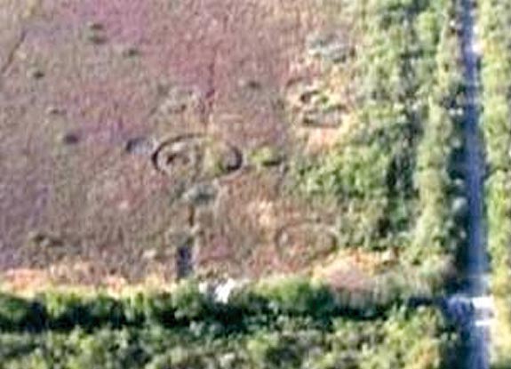 crop circle at Juarez | December 22 2006