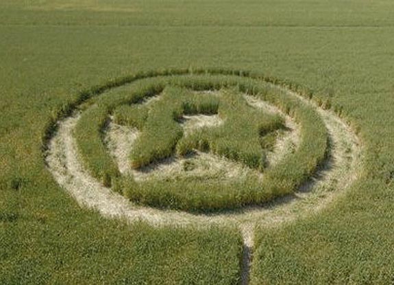 crop circle at Forli | May 03 2007