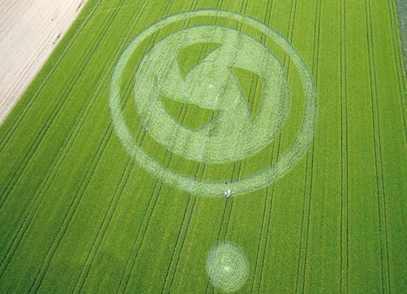 crop circle at Ettiswil | May 20 2007