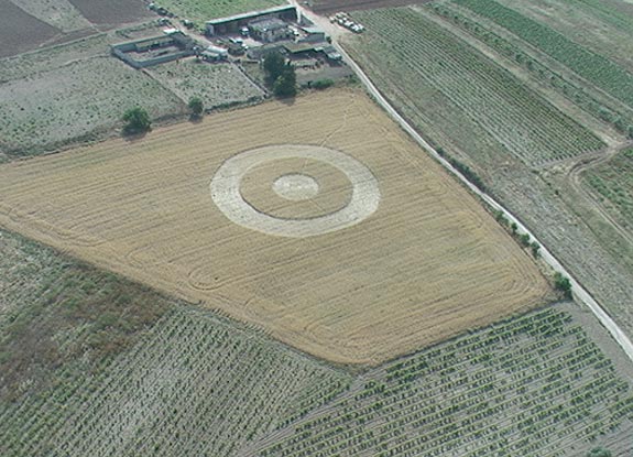 crop circle at Sinnai | May 20 2007