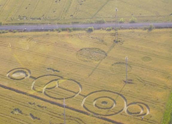 crop circle at Ferrara | May 22 2007