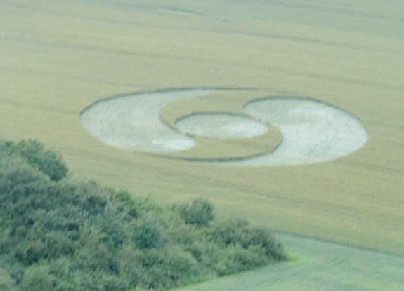 crop circle at Hesse | May 27 2007