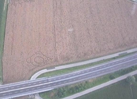 crop circle at Villamarzana | May 28 2007