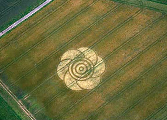 crop circle at Hannoversch-Münden | May 29 2007