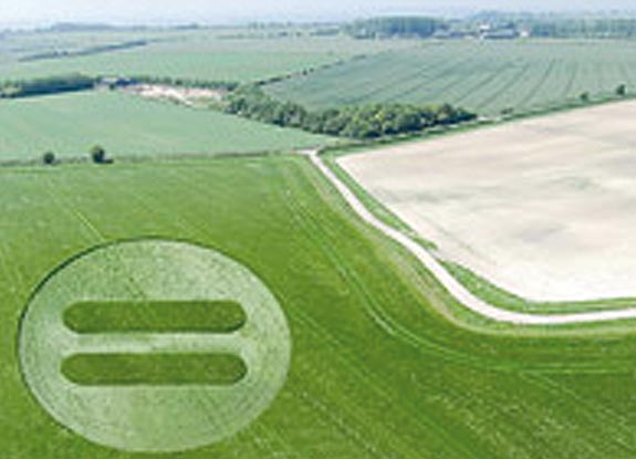 crop circle at Yatesbury | June 05 2007