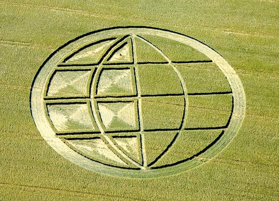 crop circle at Pewsey | June 06 2007