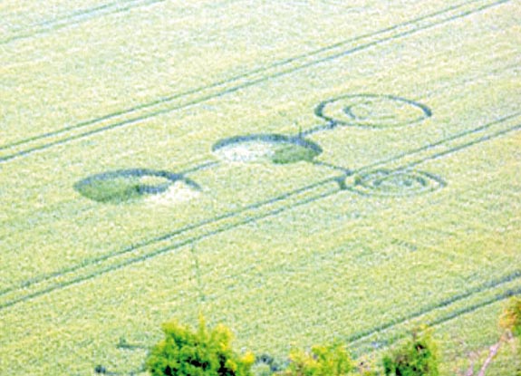 crop circle at Barton-Le-Cley | June 11 2007