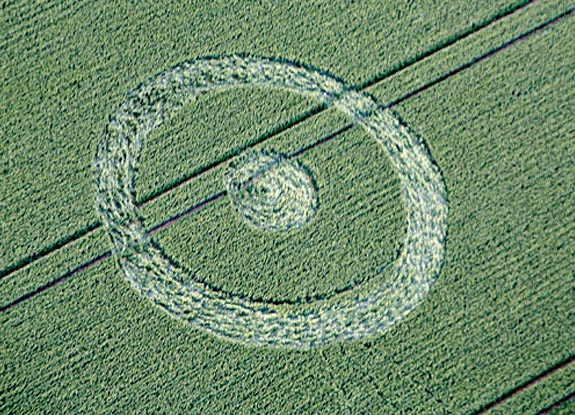 crop circle at Alton Barnes | June 19 2007