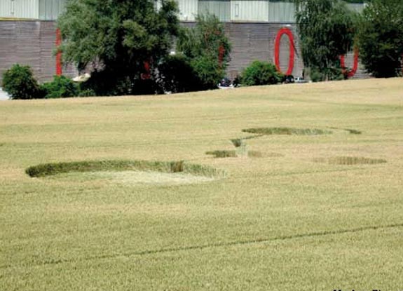 crop circle at Reichenau | June 24 2007