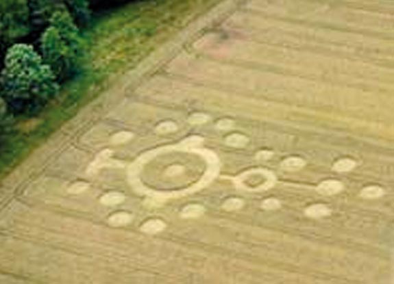 crop circle at Neustadt am Rübenberge | June 24 2007