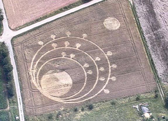 crop circle at Bad Kissingen | June 30 2007