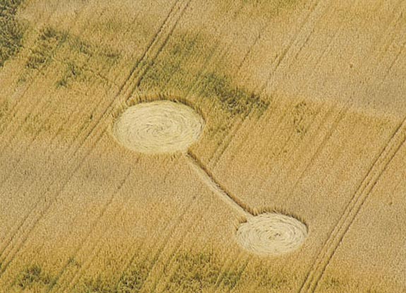 crop circle at Felsberg | July 01 2007