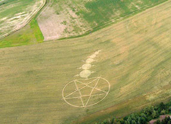 crop circle at Horb am Neckar | July 01 2007