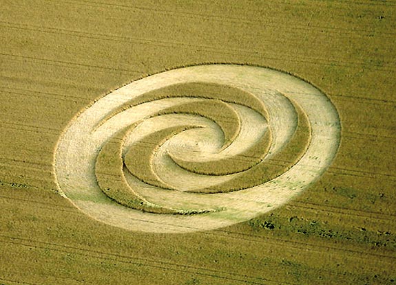 crop circle at Payerne | July 02 2007