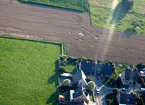 crop circle at Haaltert | July 25 2007