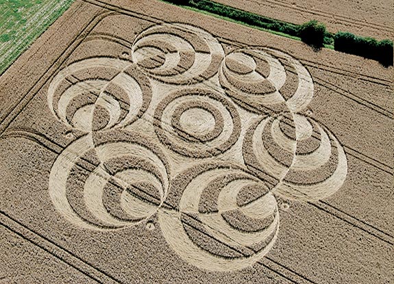 crop circle at Marlborough | August 09 2007