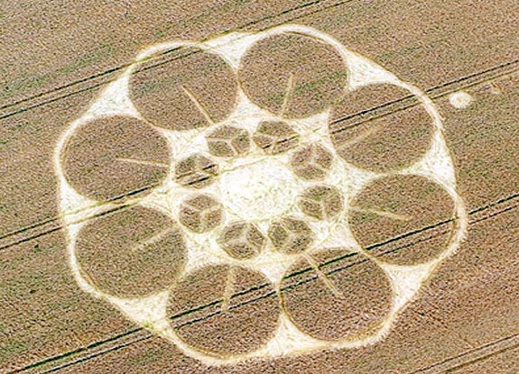 crop circle at North Down | August 19 2007