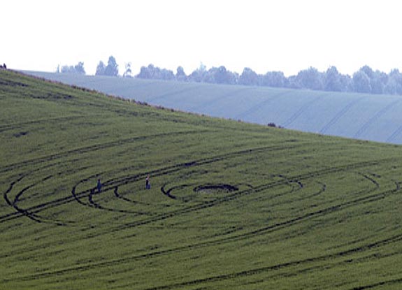 crop circle at Temple | June 01 2008