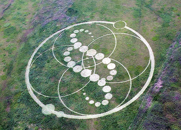 crop circle at Boryeong-si | June 12 2008