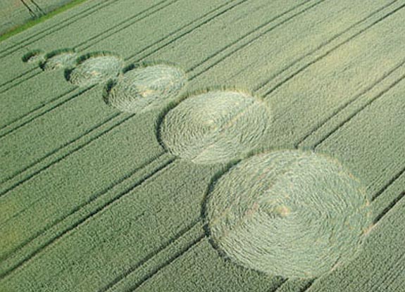 crop circle at Switzerland | June 15 2008