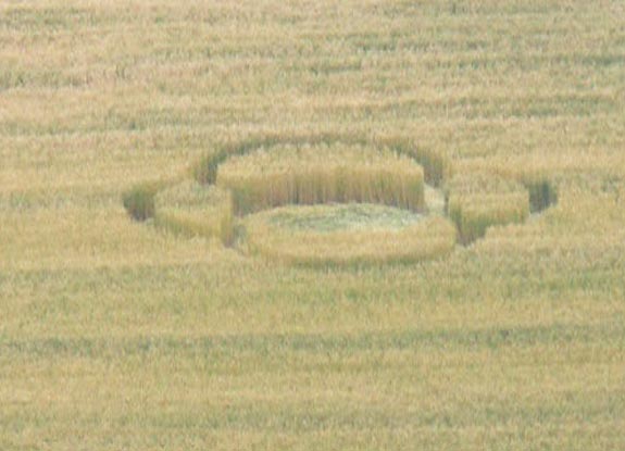 crop circle at Kirchberg | June 13 2008